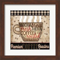 Premium Coffee II Fine Art Print