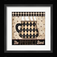 Premium Coffee IV Framed Print