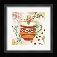 Colorful Coffee II Framed Print