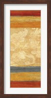 Tapestry Stripe Panel I Fine Art Print