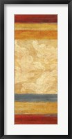 Tapestry Stripe Panel II Fine Art Print