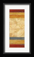 Tapestry Stripe Panel II Fine Art Print
