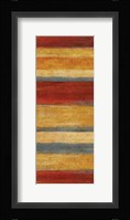 Abstract Stripe Panels II Fine Art Print
