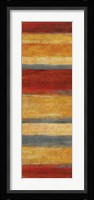 Abstract Stripe Panels II Fine Art Print