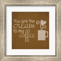 Wine and Coffee Sayings III Fine Art Print