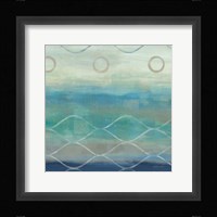 Abstract Waves Blue/Gray II Fine Art Print