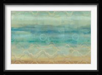 Abstract Waves Blue Fine Art Print