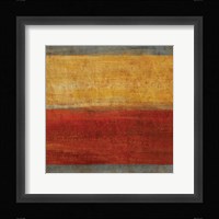 Abstract Stripe Square II Fine Art Print