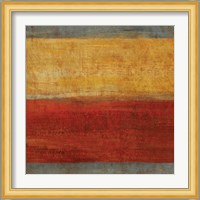 Abstract Stripe Square II Fine Art Print