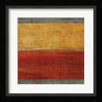 Abstract Stripe Square II Fine Art Print