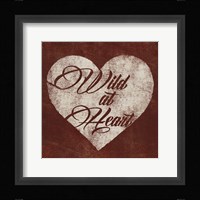 Graffiti Heart I Framed Print