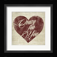 Graffiti Heart II Framed Print