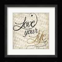 Love Life II Framed Print