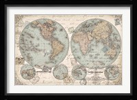 World Hemispheres Fine Art Print