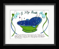 A Hip Bath Fine Art Print