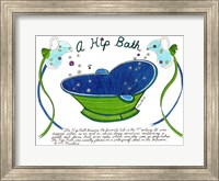 A Hip Bath Fine Art Print