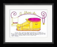 A Shoe In Fine Art Print
