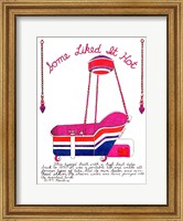 Some Liked It Hot Fine Art Print
