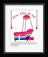 Some Liked It Hot Fine Art Print