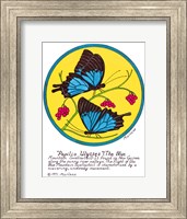 Blue Mountain Swallowtail Fine Art Print