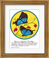 Blue Mountain Swallowtail Fine Art Print