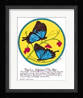 Blue Mountain Swallowtail Fine Art Print