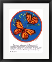 Monarch Framed Print