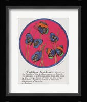 Callithea Saphhira Fine Art Print