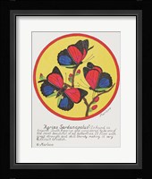Agrias Sardanaplaus Fine Art Print
