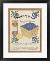Blueberry Crisp Fine Art Print