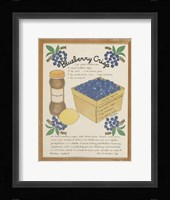 Blueberry Crisp Fine Art Print