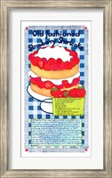 Old Fashioned Strawberry Shortcake Fine Art Print