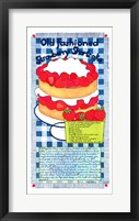 Old Fashioned Strawberry Shortcake Fine Art Print