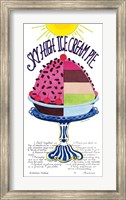 Sky High Ice Cream Pie Fine Art Print