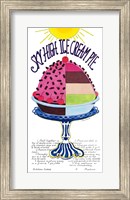 Sky High Ice Cream Pie Fine Art Print