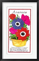 Anemone Fine Art Print