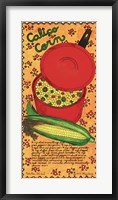 Calico Corn Fine Art Print
