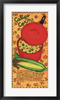 Calico Corn Fine Art Print