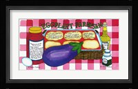 Eggplant Parmesan Fine Art Print