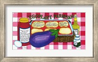 Eggplant Parmesan Fine Art Print