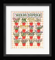 Herbs Superb Fine Art Print