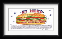 My Hero Fine Art Print