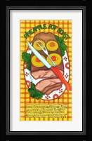 Pineapple Pot Roast Fine Art Print