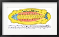 Poached Salmon Fine Art Print