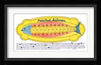 Poached Salmon Fine Art Print