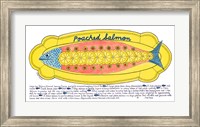 Poached Salmon Fine Art Print