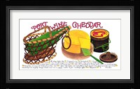 Port Wine Cheddar Fine Art Print
