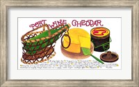 Port Wine Cheddar Fine Art Print