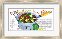 Sweet and Sour Spare Ribs Fine Art Print