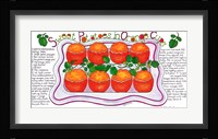 Sweet Potatoes in Orange Cups Fine Art Print